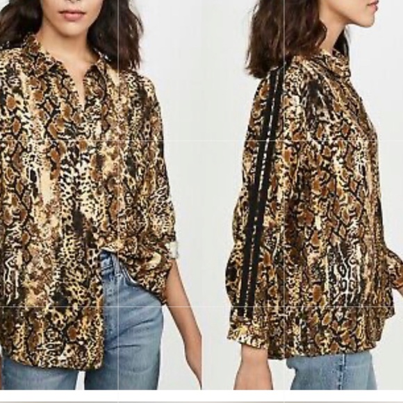 Ba&sh long sleeve shirt Size S - Picture 9 of 9